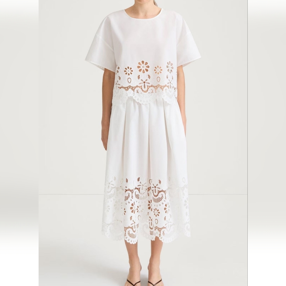 Stylein Jorah Skirt - White View 2